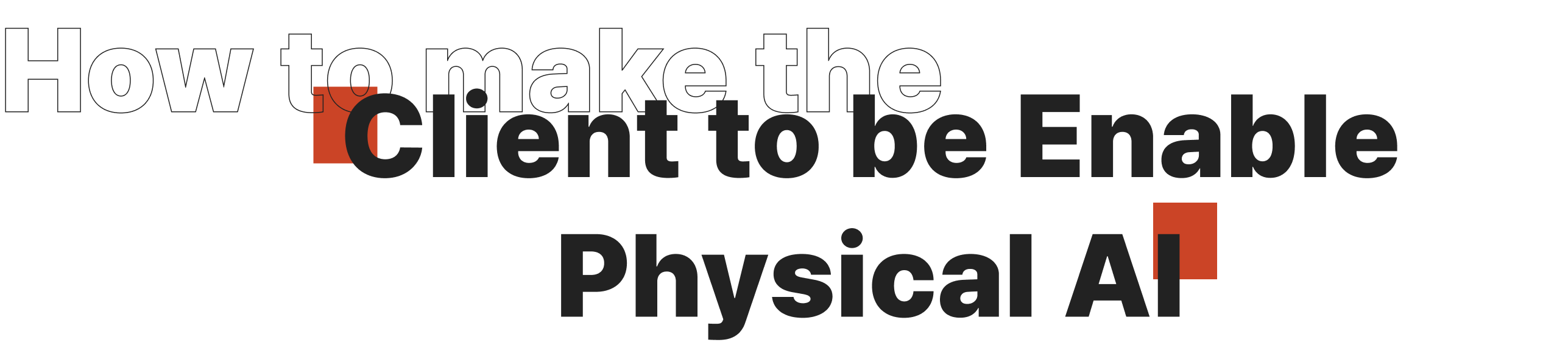 End to End Edge AI System Develop Service